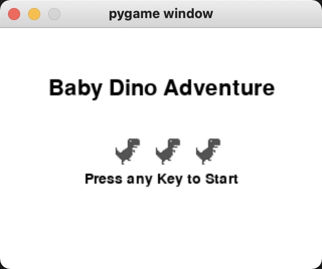 Dino Cornell Baby Dino Adventure